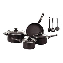 Gourmet Chef 10--piece Non Stick Cookware Set
