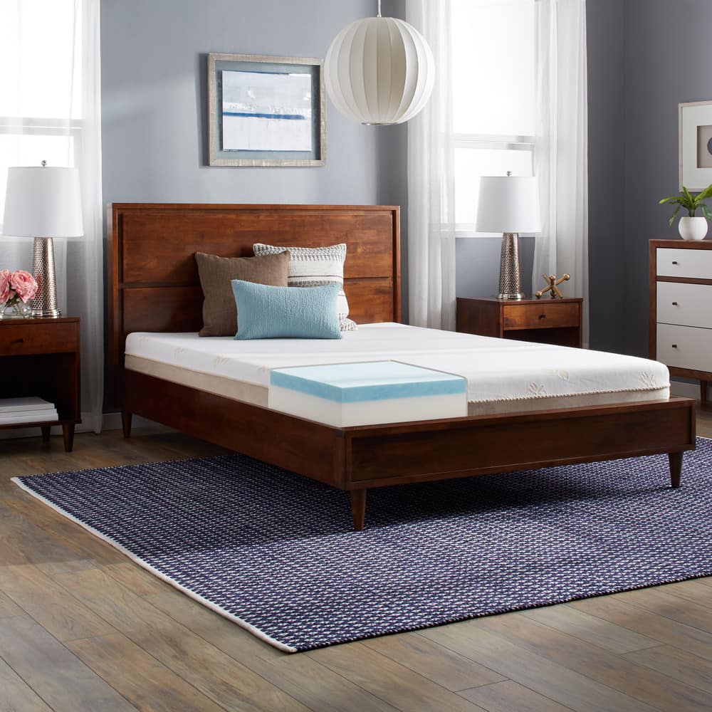 Slumber Solutions Gel Memory Foam 8-inch Queen Mattress