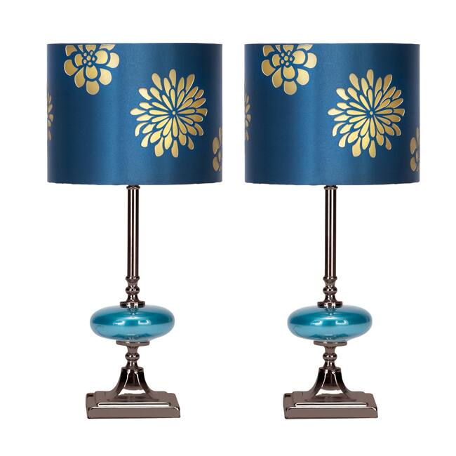 Casa Cortes Costa Azul Small Table Lamp (Set of 2)