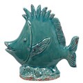 Blue Ceramic Fish