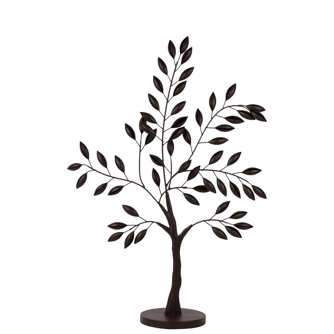 Large Metal Olive Tree