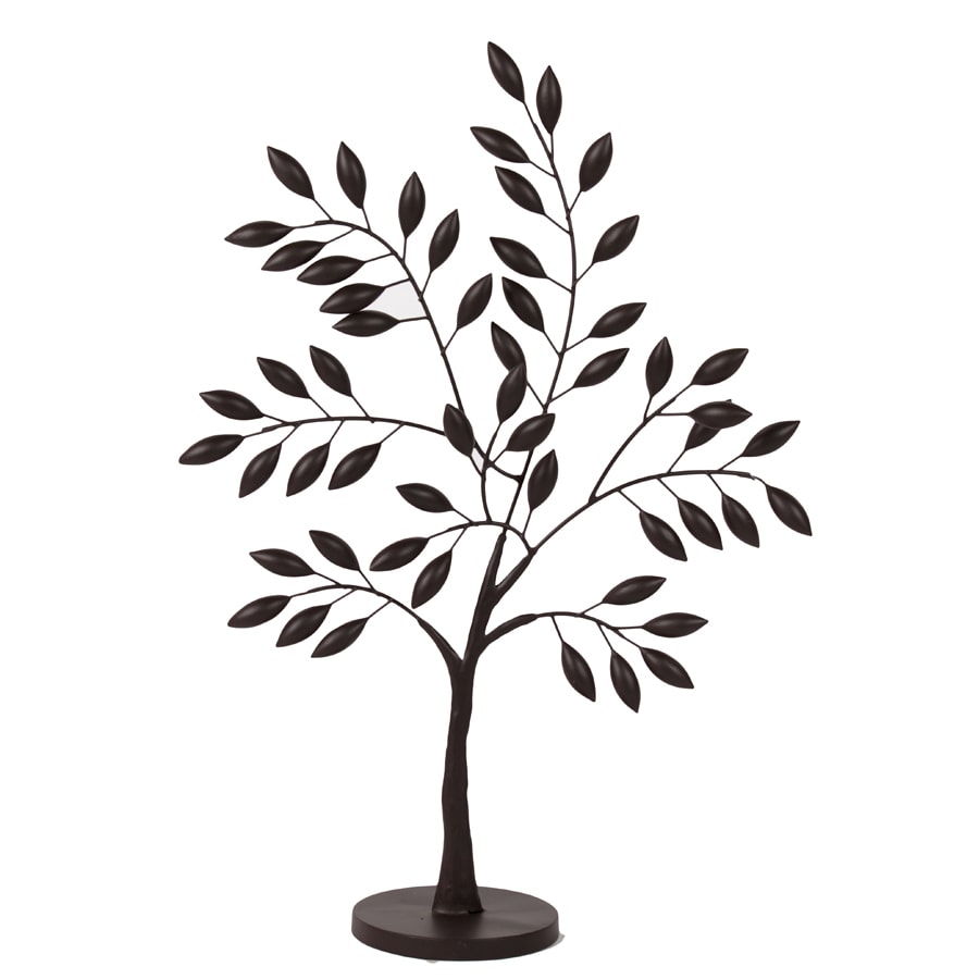 Small Metal Olive Tree