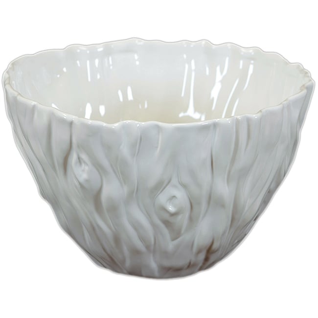 White Decorative Ceramic Bowl Free Shipping On Orders Over 45   White Decorative Ceramic Bowl L14505518 