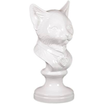 Ceramic Cat White