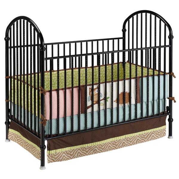 Delta Black Metal Crib - Free Shipping Today - Overstock.com - 14505723