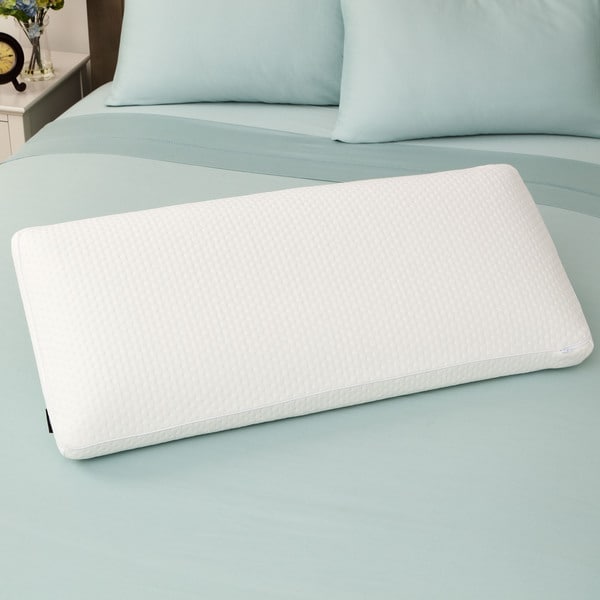 SwissLux Euro Style Luxury King-size Memory Foam Pillow ...