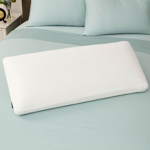 Shop Swisslux Euro Style Luxury King Size Memory Foam Pillow