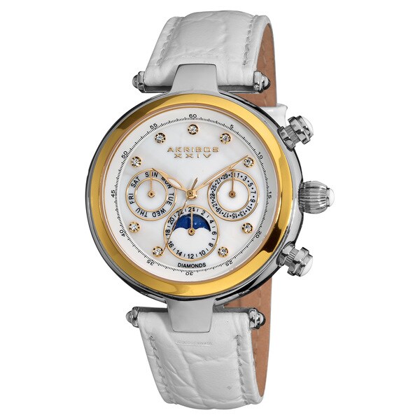 akribos xxiv diamond watch price