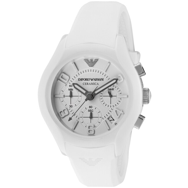 emporio armani ceramica white
