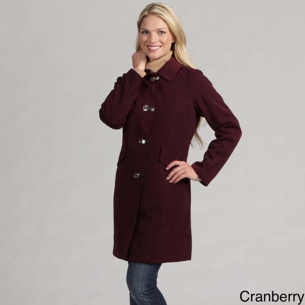 London Fog Womens Clip Raincoat FINAL SALE