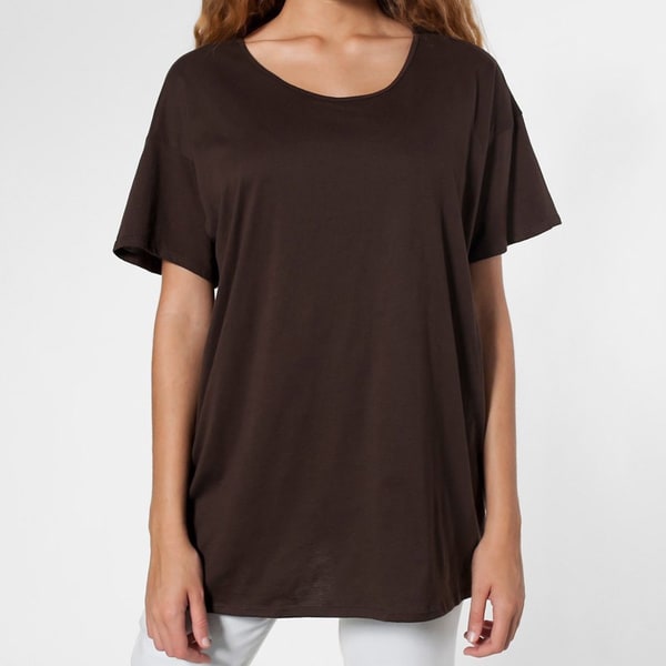 American Apparel Unisex 'Big' T shirt American Apparel Tanks & Tees