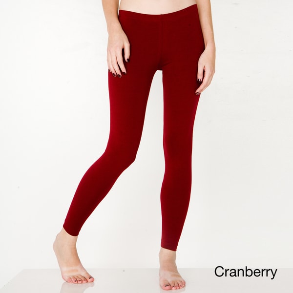 American Apparel Womens Cotton Spandex Legging   Shopping