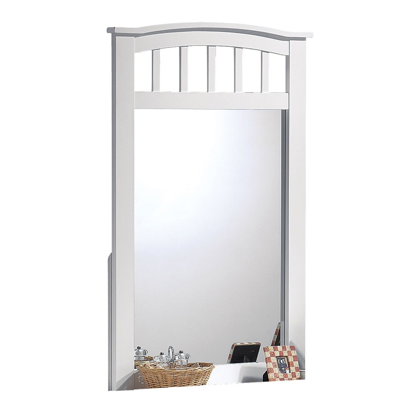 San Marino White Mirror