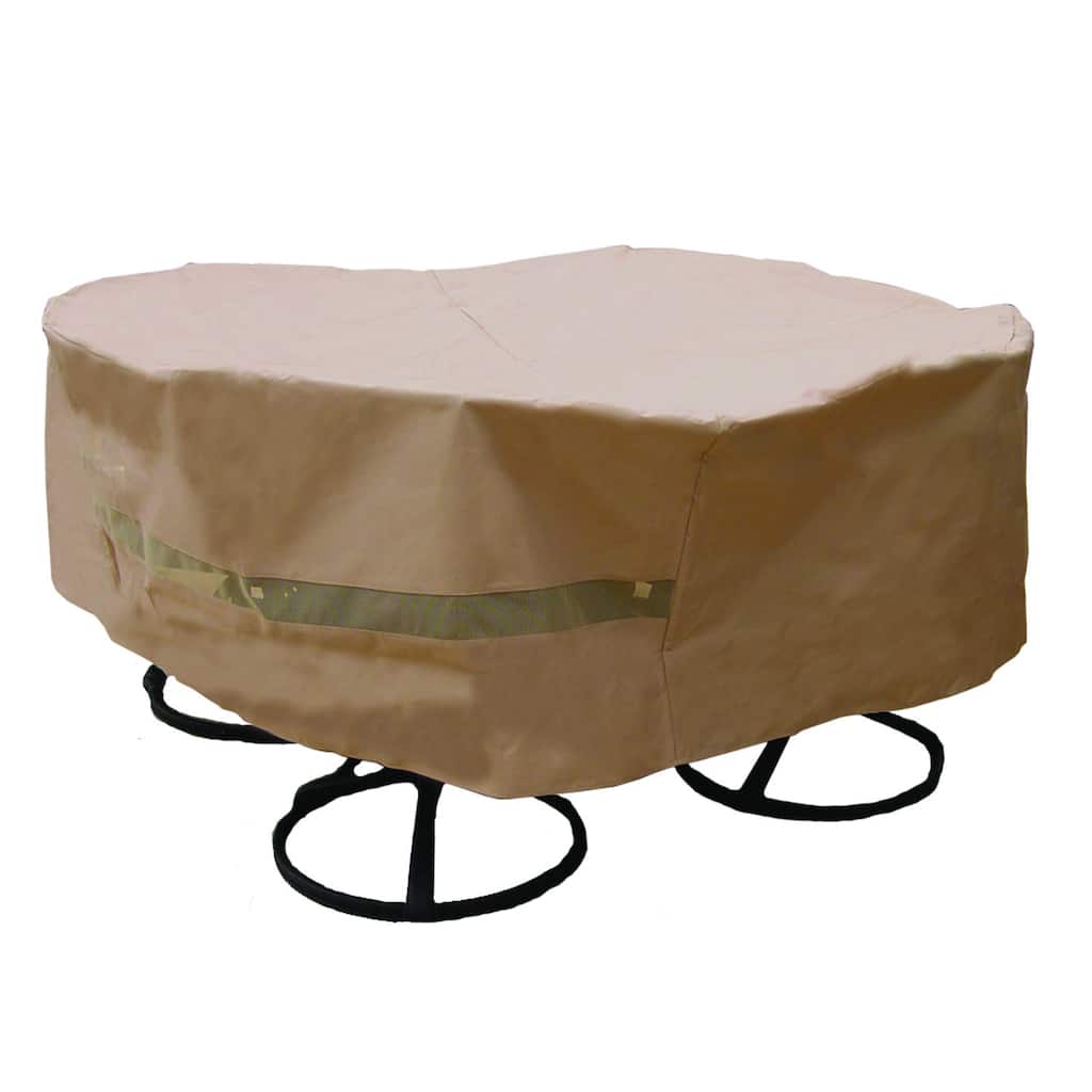 Sure Fit Original Round Table/ Chair Set Cover