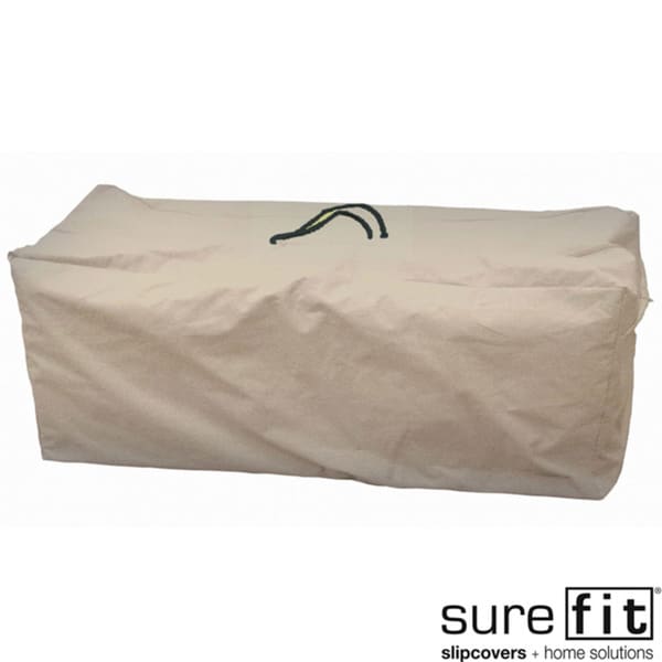 Sure Fit Patio Cushion Storage Bag - Overstock - 6997462