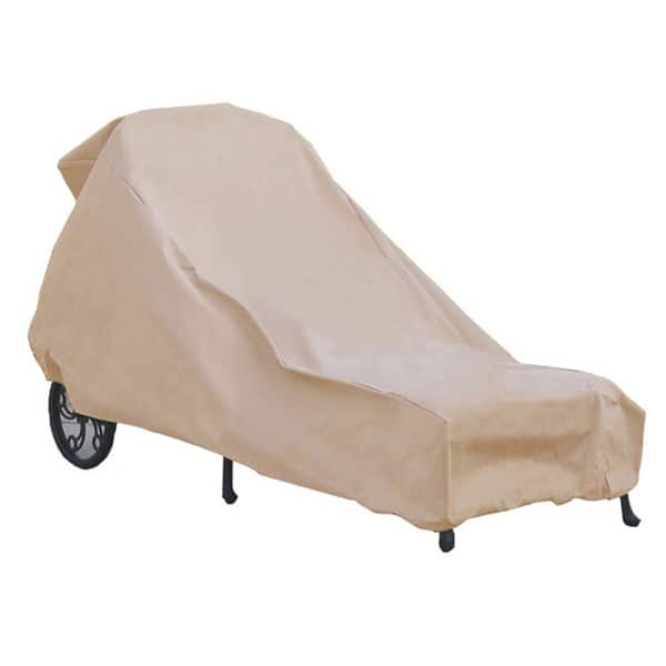 Shop Sure Fit Patio Chaise Lounge Cover Overstock 6997463