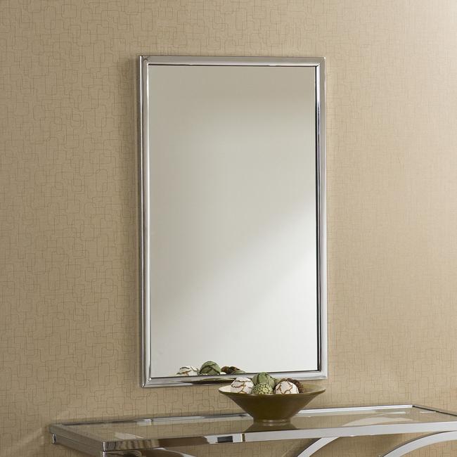 Elton Chrome Wall Mirror  