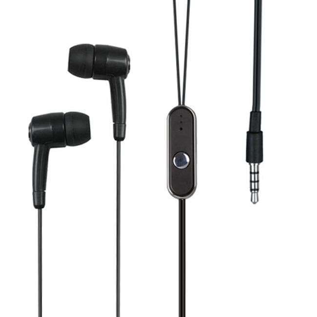 HTC myTouch 3G (Fender) Black Handsfree Earphone/ Earpiece HTC Hands free Devices