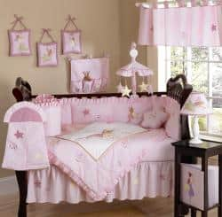 Shop Fairy Tale 9 Piece Crib Bedding Set Overstock 5298449