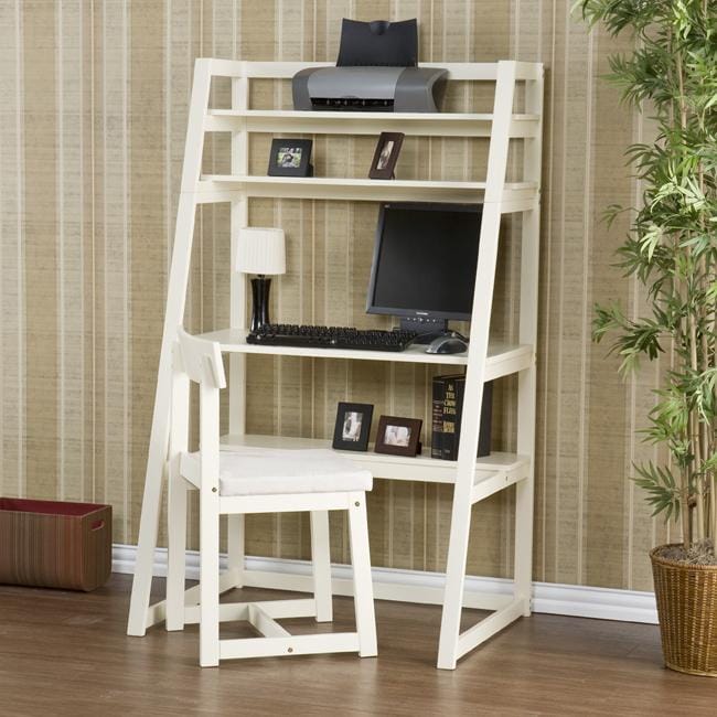 Lexington White Ladder Desk