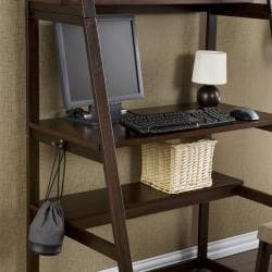 Espresso ladder outlet desk