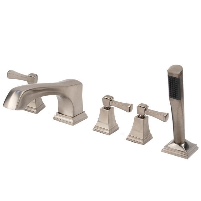   Patiglia Brushed Nickel Roman Tub Filler Faucet  