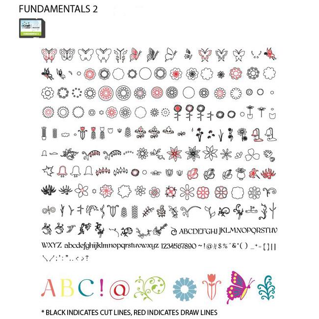 Craftwell eCraft Fundamentals 2 SD Image Cards  