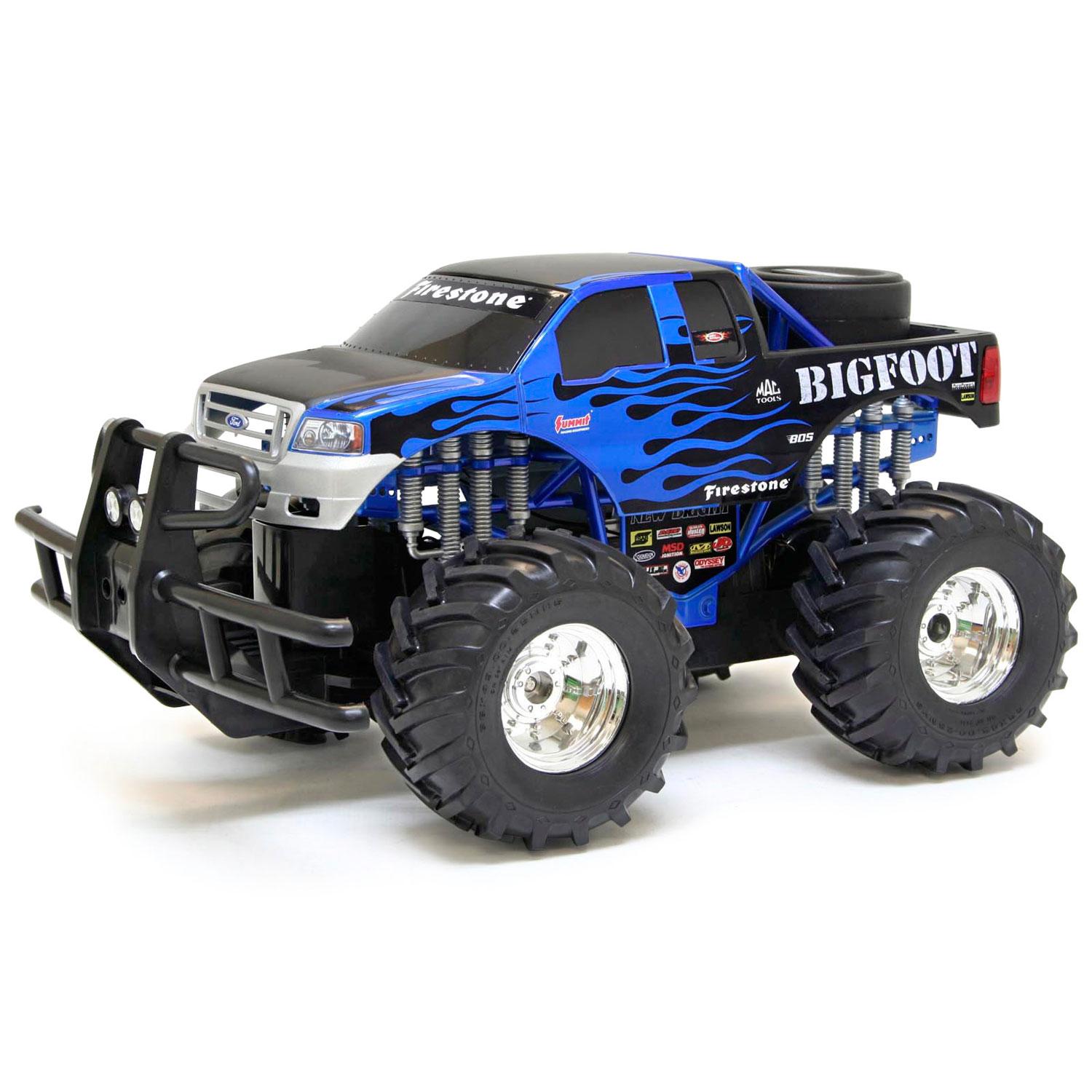 New Bright 114 Scale Remote Control Full Function Big Foot Monster