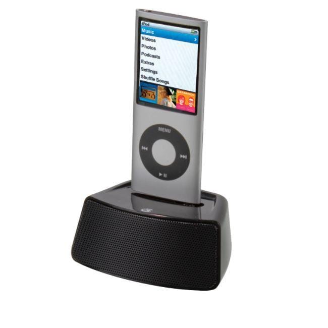 iLive Mini Speaker for iPod Shuffle and Other MP3/ MP4 Players ...