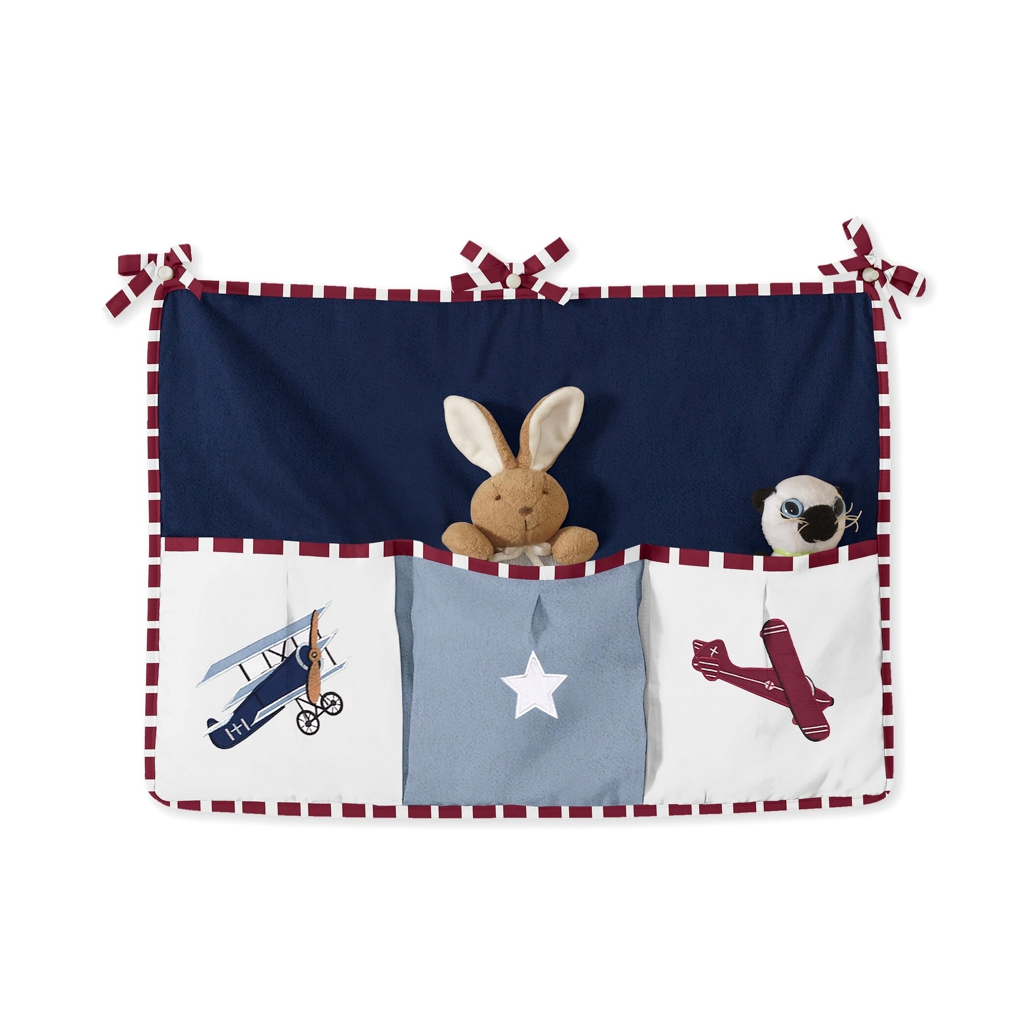 aviator crib bedding