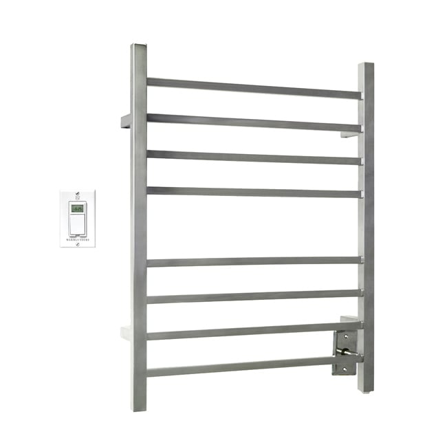 Sierra Section Polished Stainless Towel Warmer