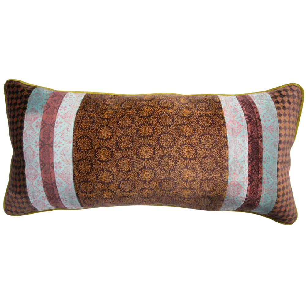 Nuloom Handmade Ethnic Chic Multi Decorative Pillow