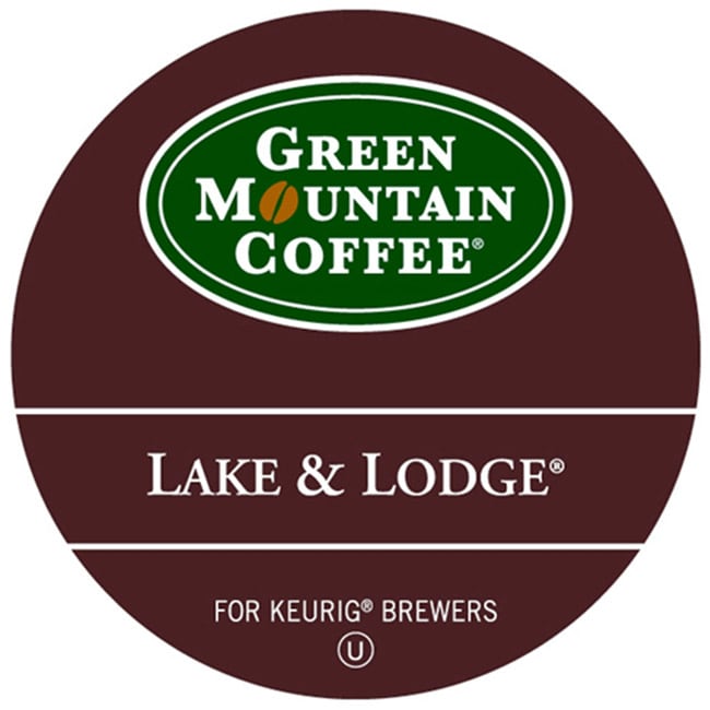 Green Mountain Coffee Lake And Lodge K cup For Keurig Brewers (pack Of 96)