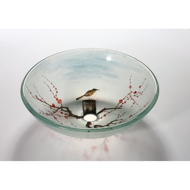 Tempered Glass Sink Bowl - Clear