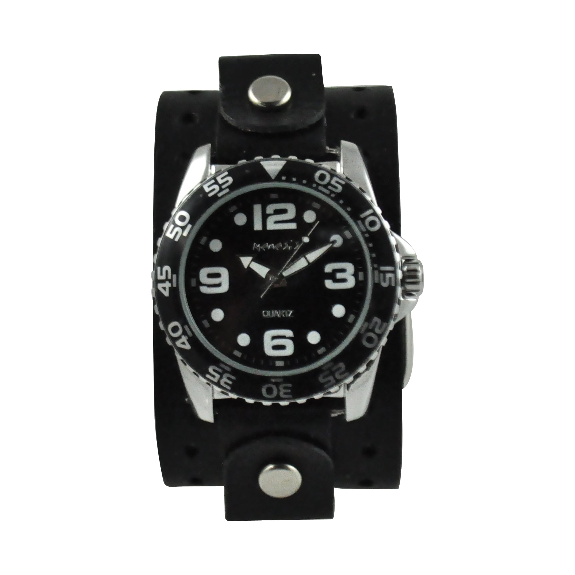 mens black watch sale