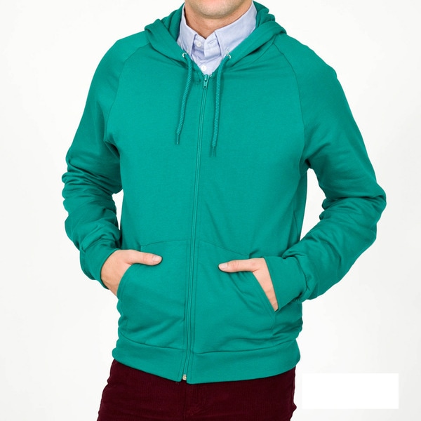 American Apparel Mens California Fleece Zip Hoody  