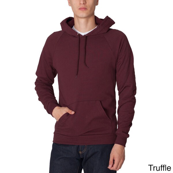 american apparel california fleece hoodie