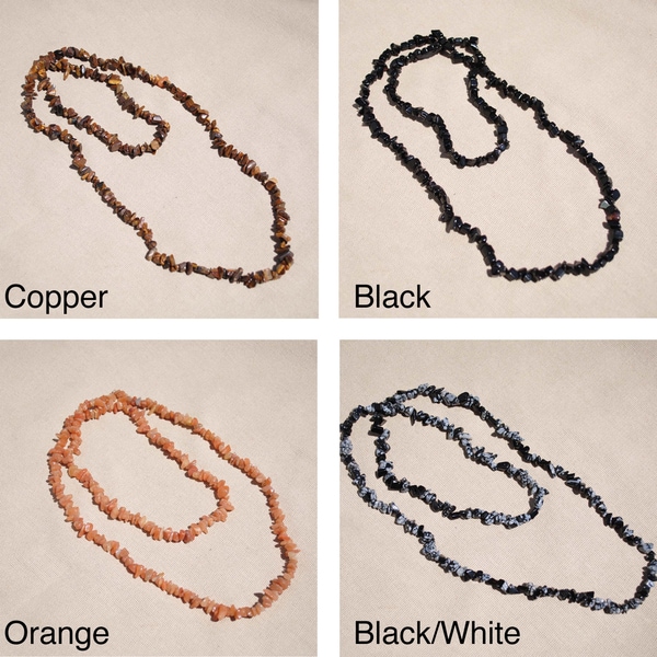 Handcrafted Tribal Quartz Necklace (Afghanistan) Necklaces