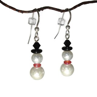 Handmade Jewelry By Dawn Gl Pearl Snowman Earrings Usa Ping The Best Deals On Crystal Bead Handmade Jewelry By Dawn Gl Pearl Snowman Earrings Usa Ping The Best Deals On Crystal Bead