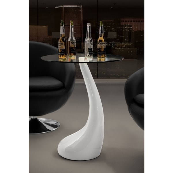 Jupiter Bistro Table White