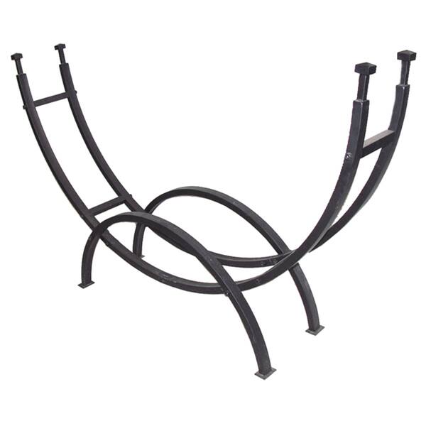 Blue Rhino Black Log Rack