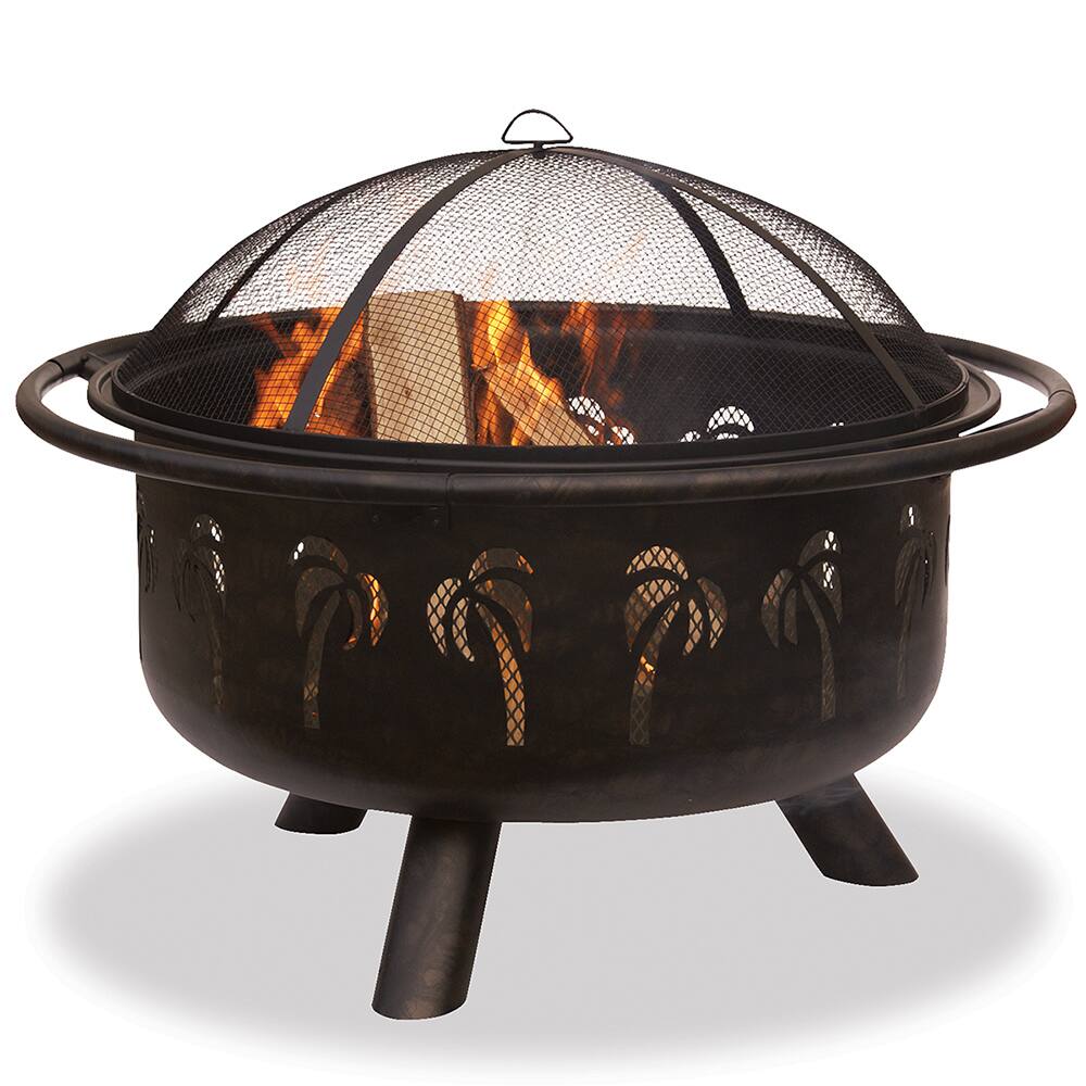 Bronze 32-inch Firebowl