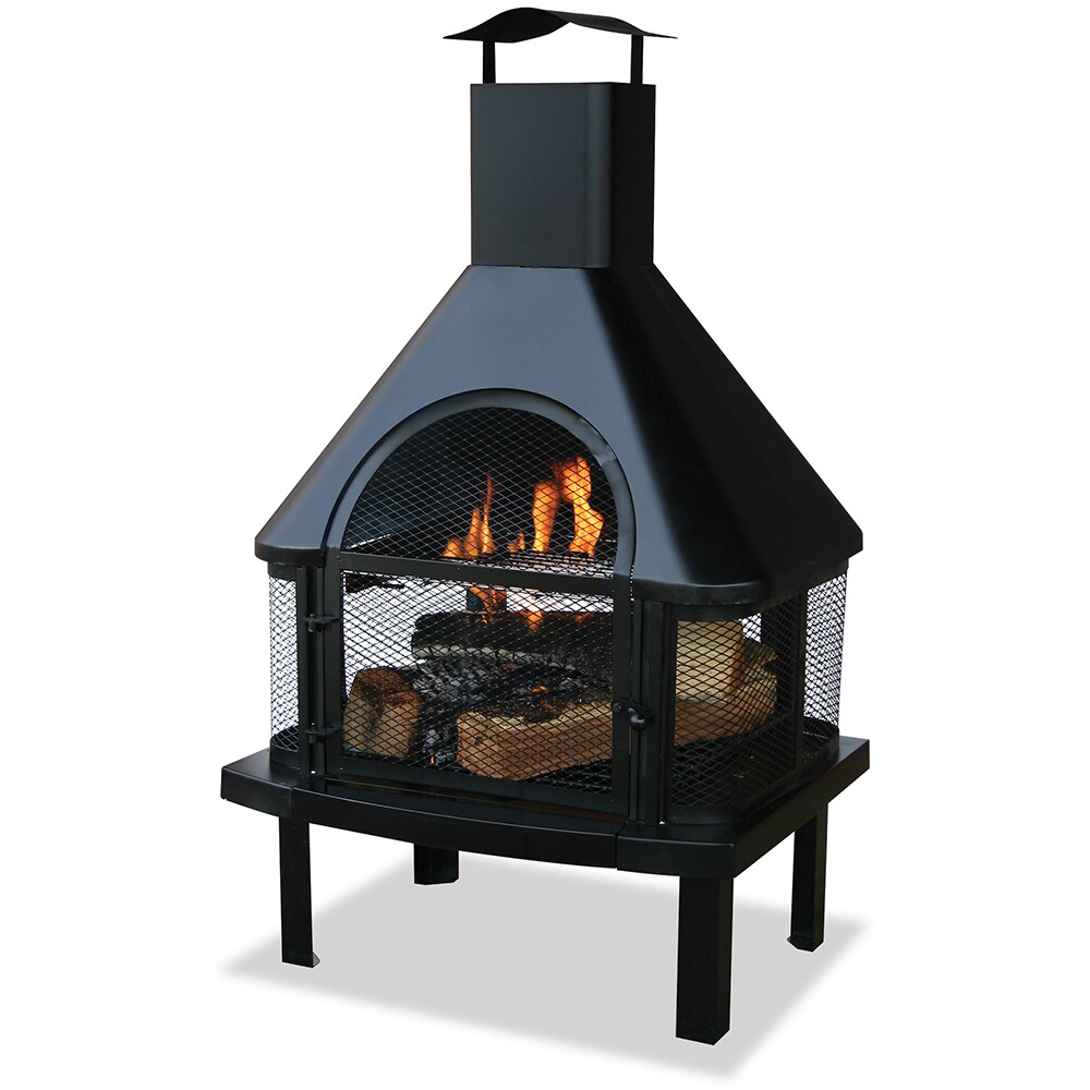 Shop Blue Rhino 360 Degree Black Firehouse Overstock 7011544