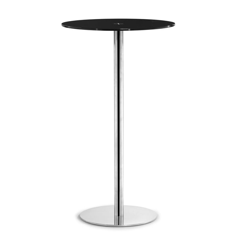 Cyclone Black Bar Table