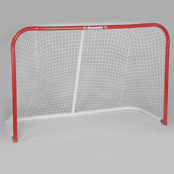 HX Pro Professional 72 inch Steel Street Hockey Goal Franklin Sports Hockey