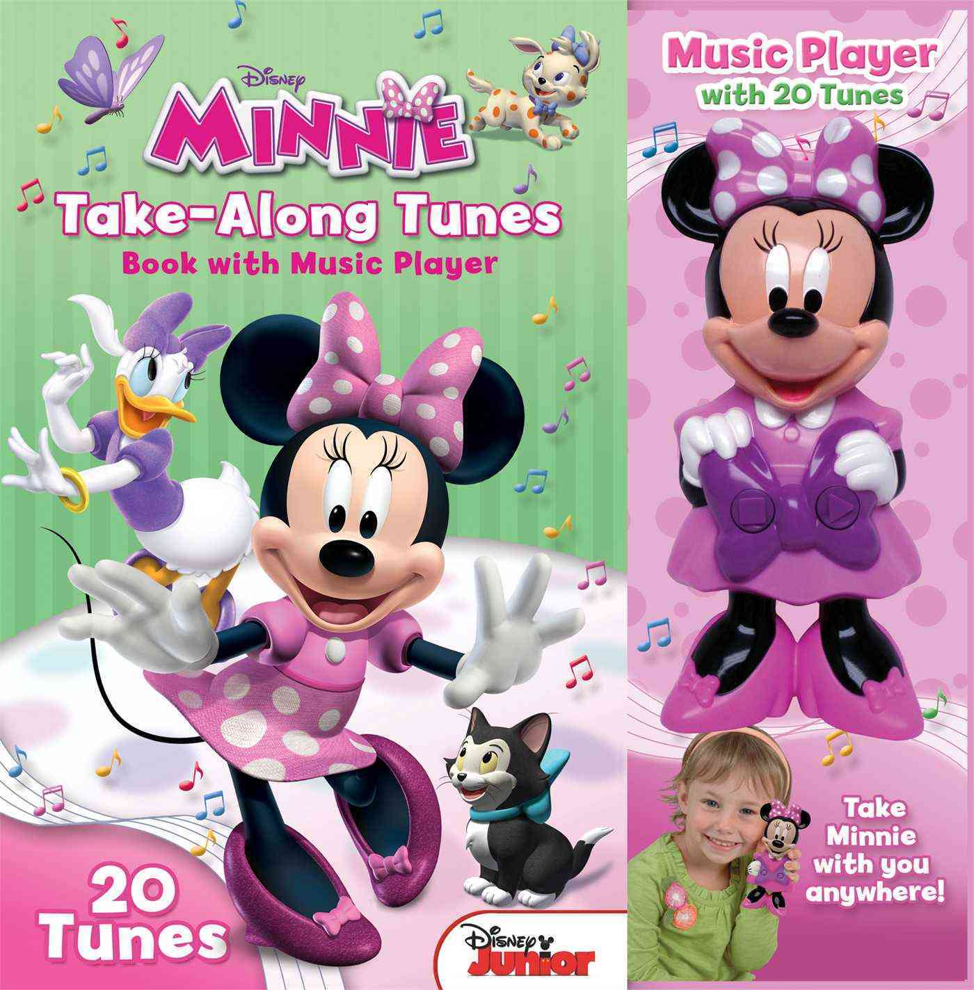 Disney Minnie Mouse Bow tique Take Along Tunes (Hardcover)  