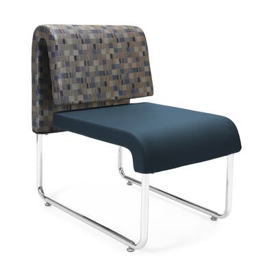 OFM 420 UNO Fabric Back Series Lounge Chair