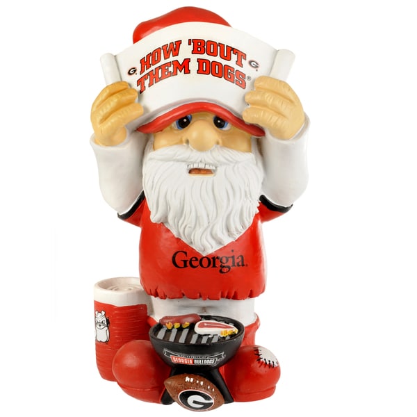 Georgia Bulldogs Second String Thematic Gnome College Themed