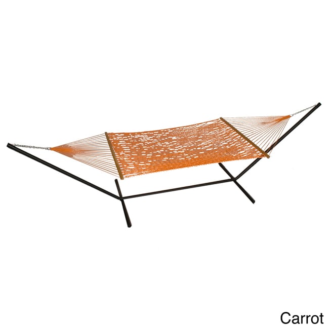 Phat Tommy Olefin Hammock And Stand