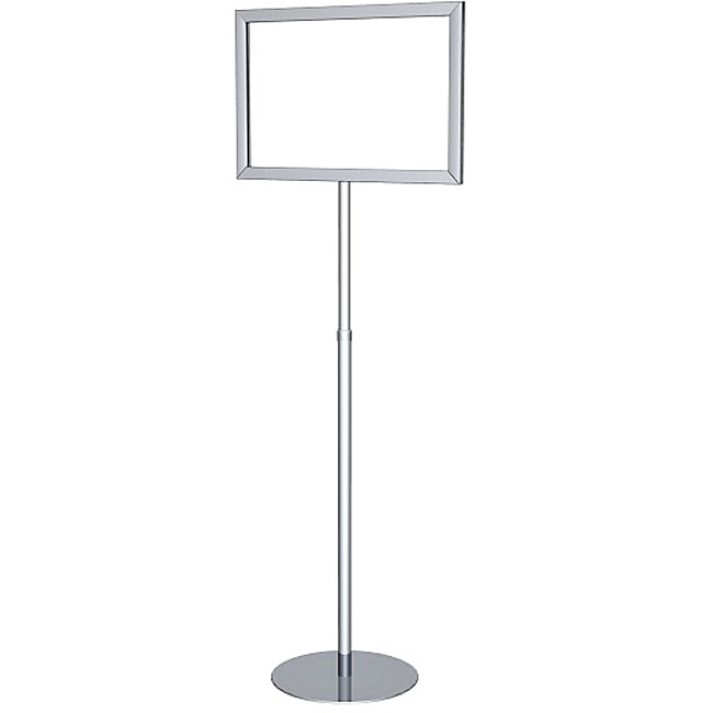 Testrite Perfex Telescopic 11 X 17 Silver Pedestal Frame